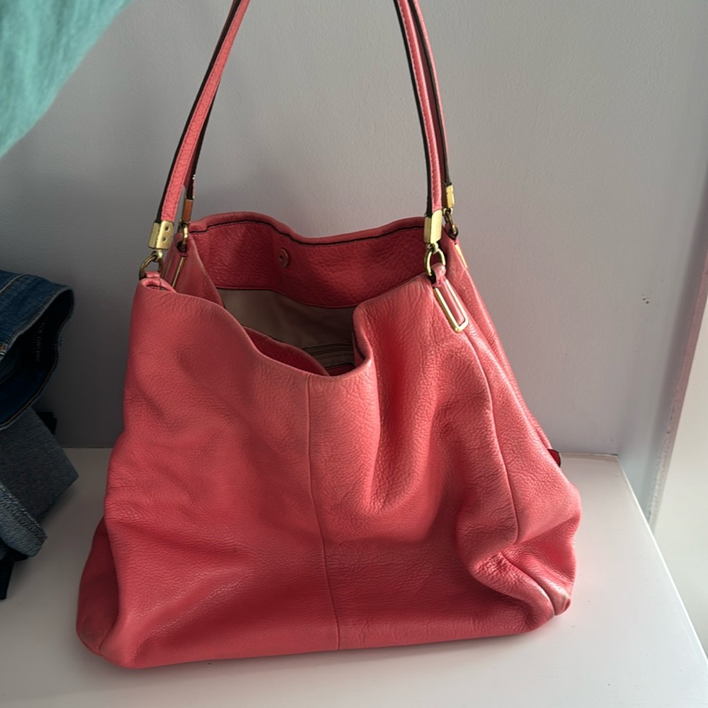 Coach Coral Bucket Purse